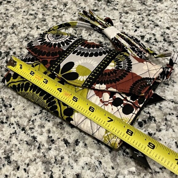 NWT BOHEMIAN VERA BRADLEY CROSSBODY WALLET PERFECT GIFT HOLIDAYS SANTA - Picture 6 of 13